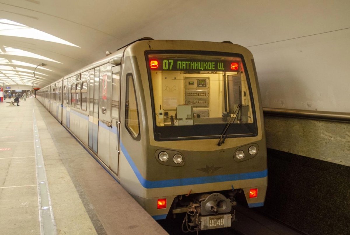 Поезд Русич