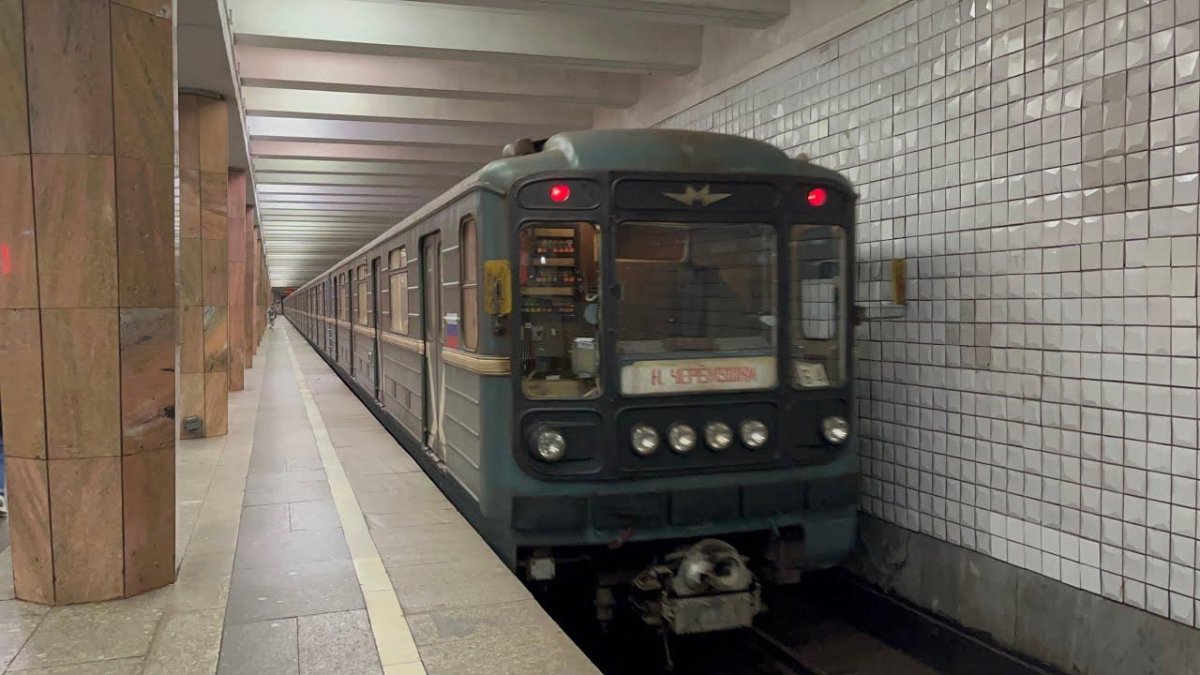 Калужское депо метрополитена