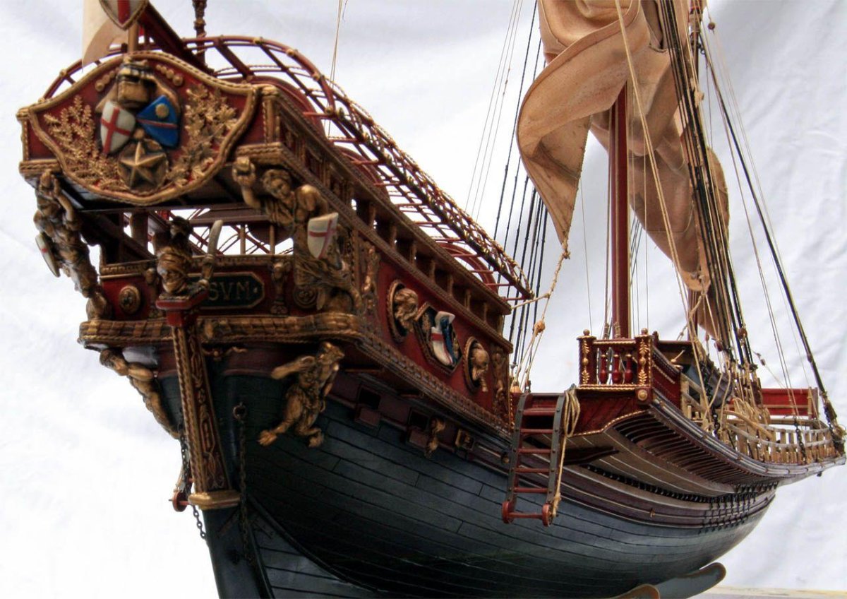 Венецианский галеас корабль