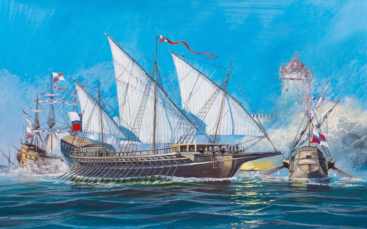 Корабль Великий галеас