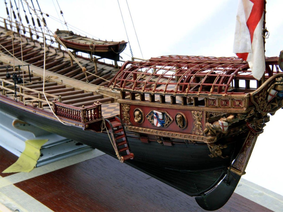 Венецианский галеас модель