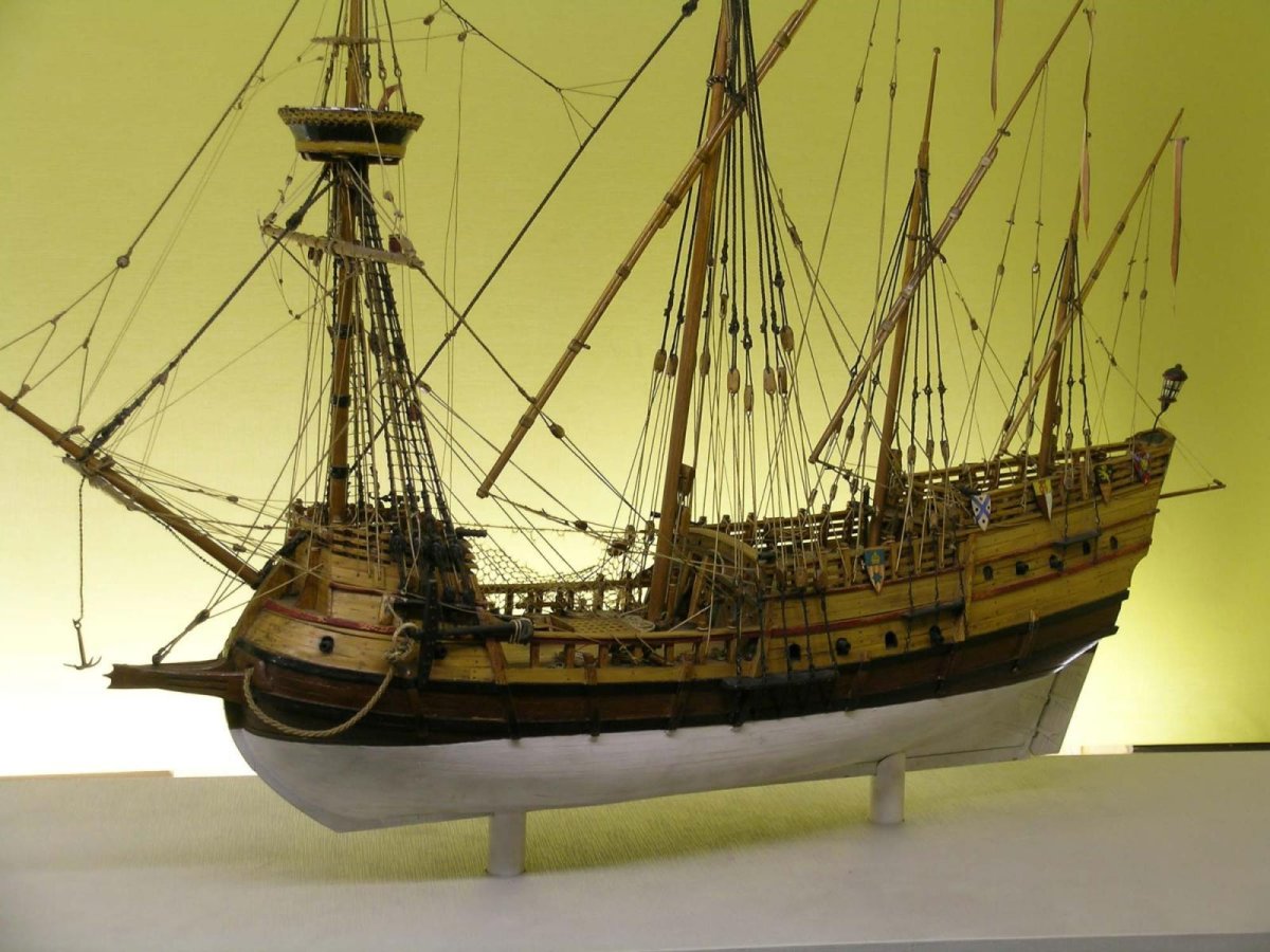 Галеас корабль 16 век