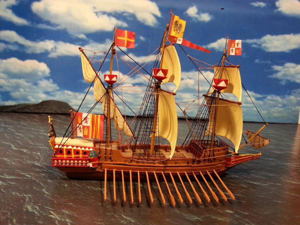 Spanish Galleon Revell 1:450