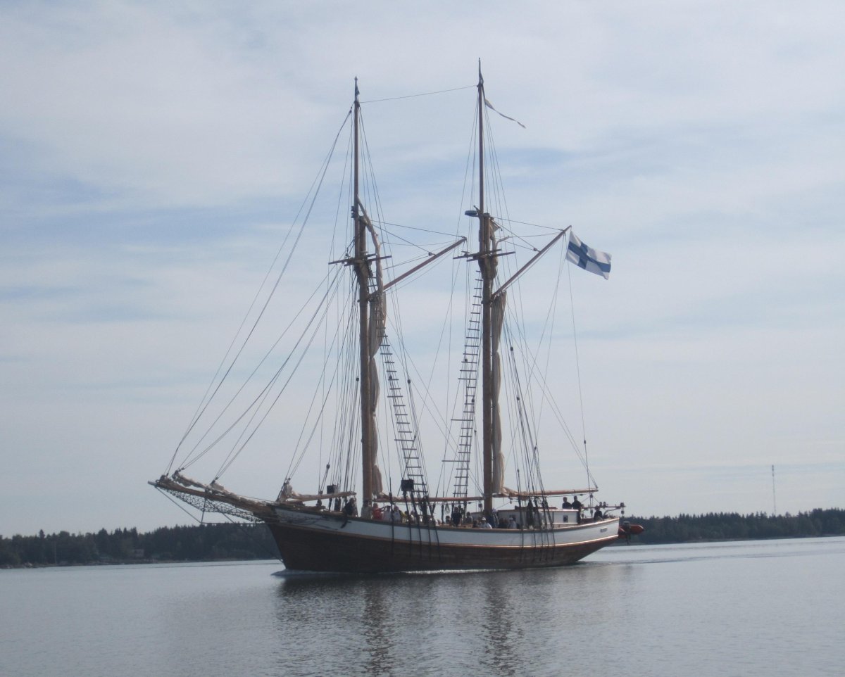 Галиот корабль