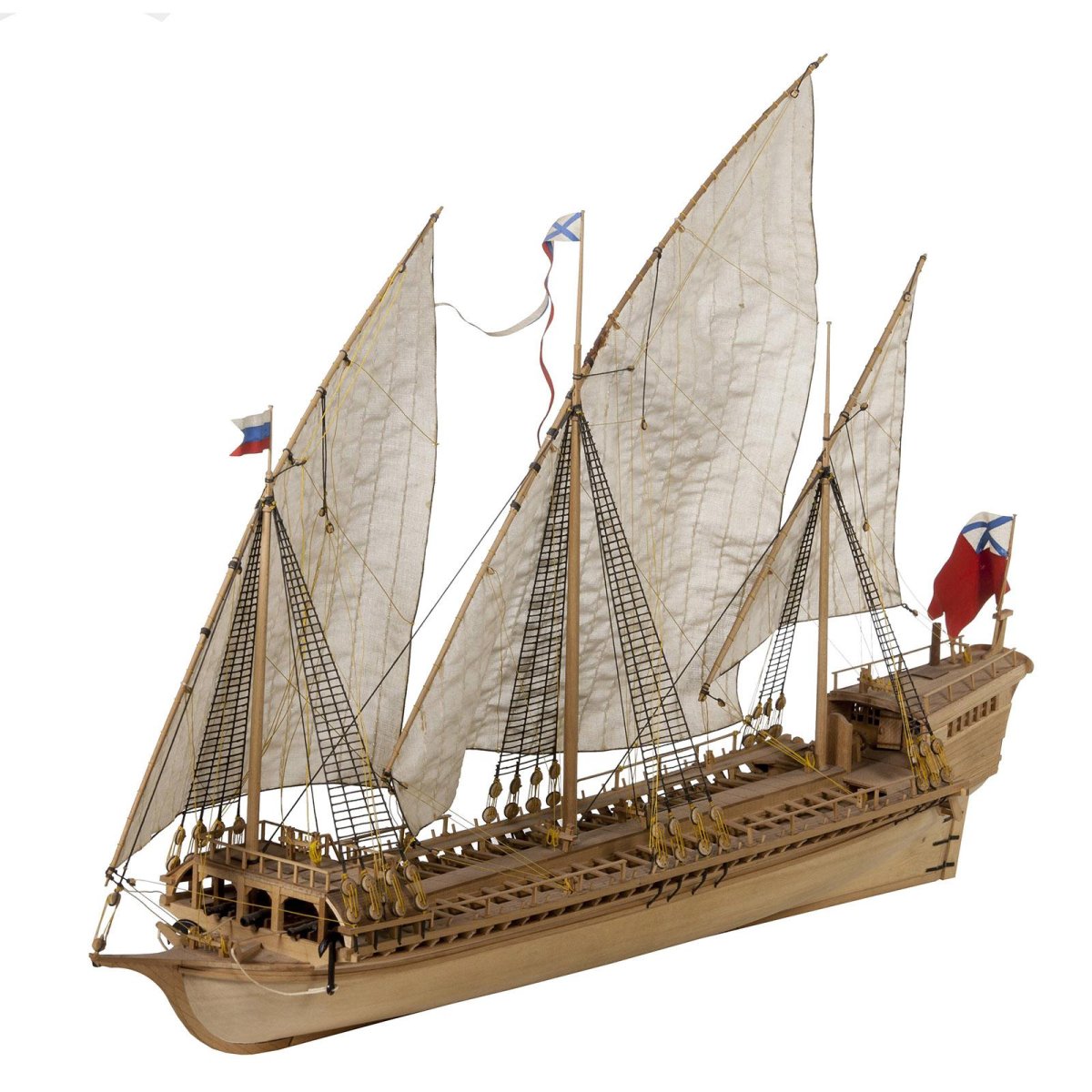 Галера Двина чертежи