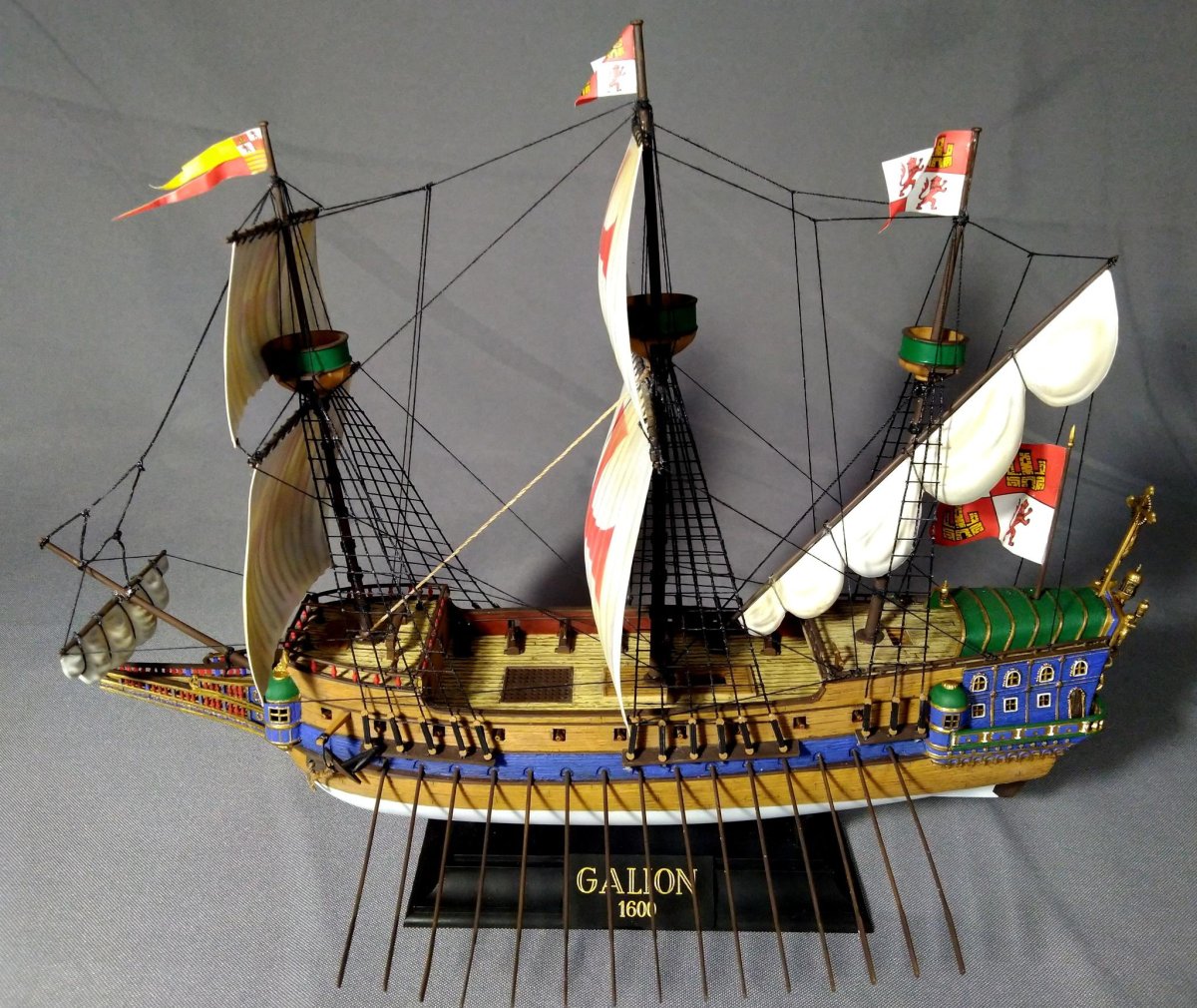 Галеас корабль Петра 1