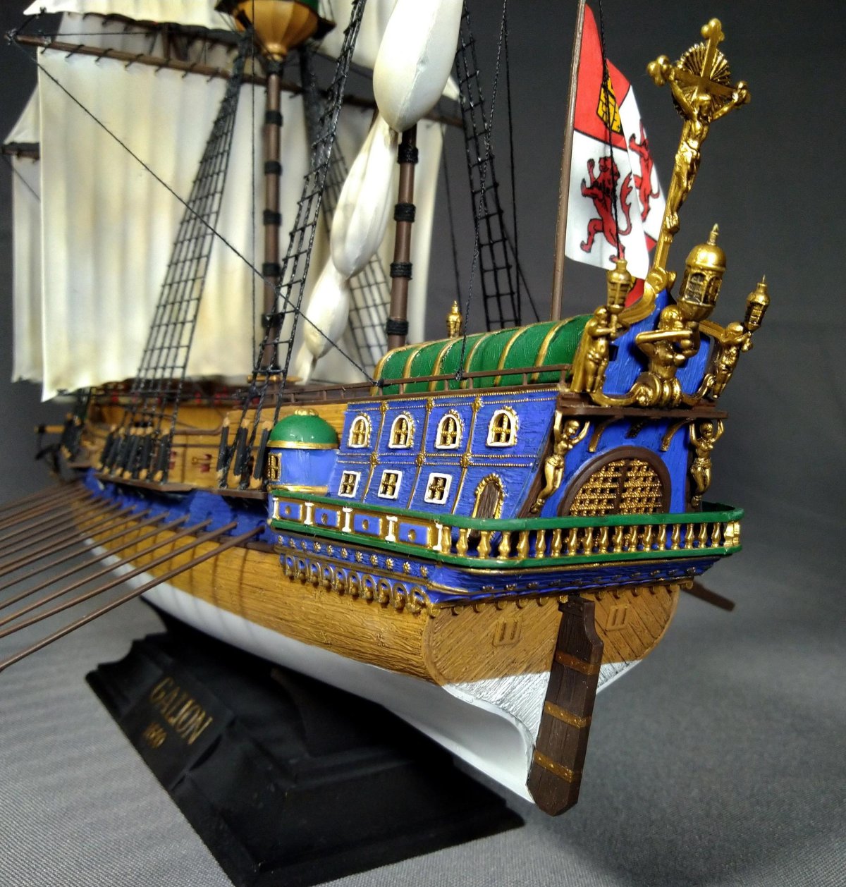 Корабль Великий галеас