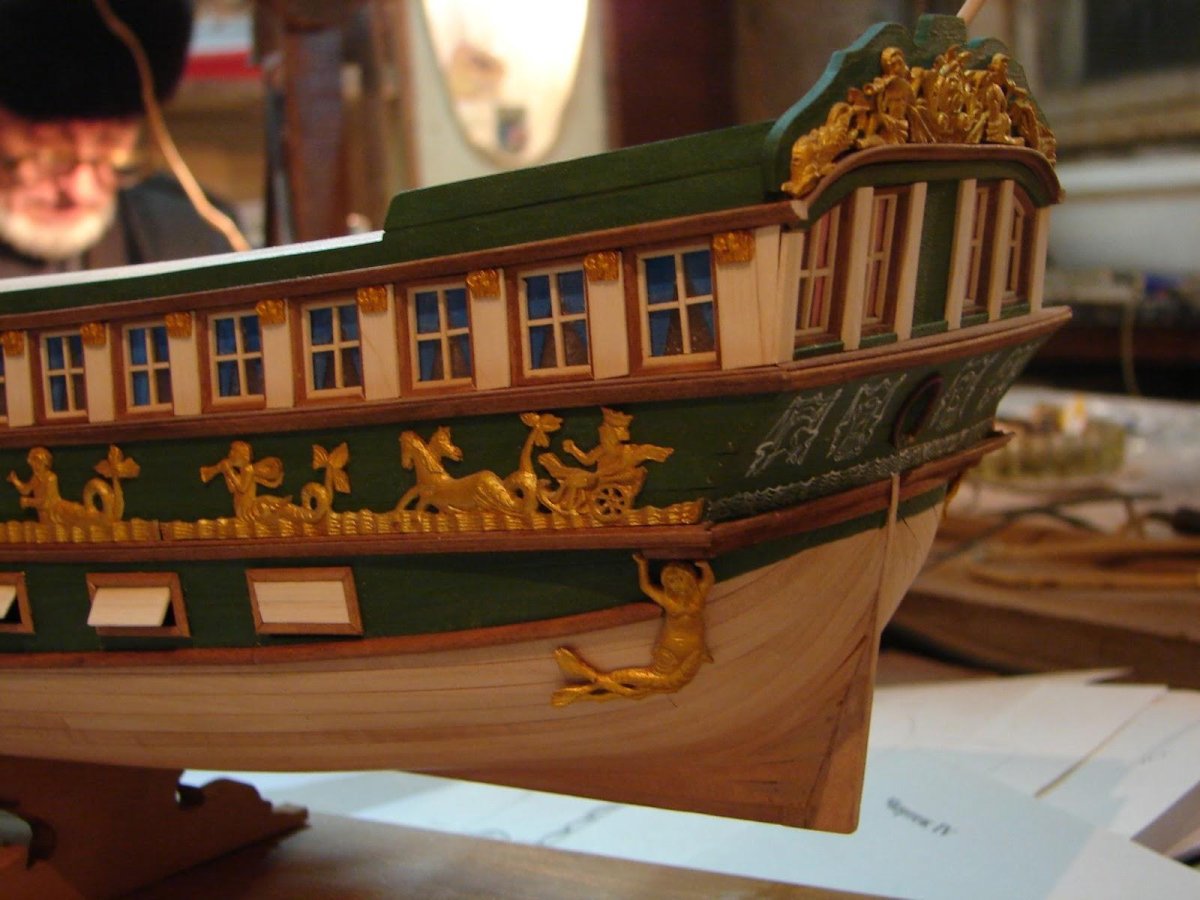 Венецианский галеас модель