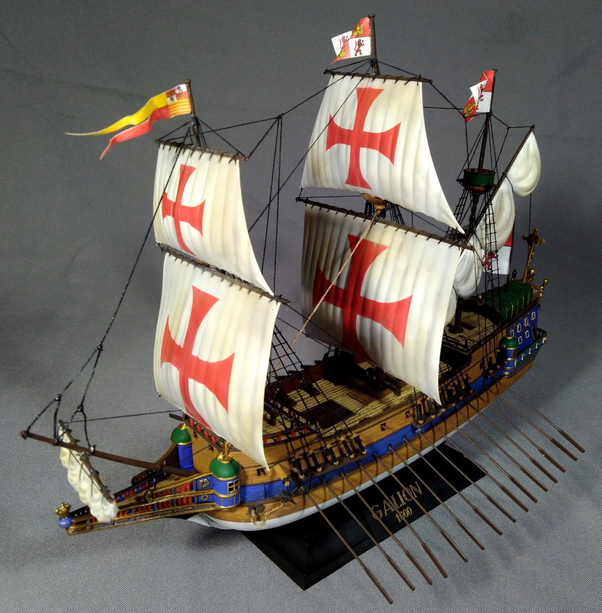 Галеас 17 века