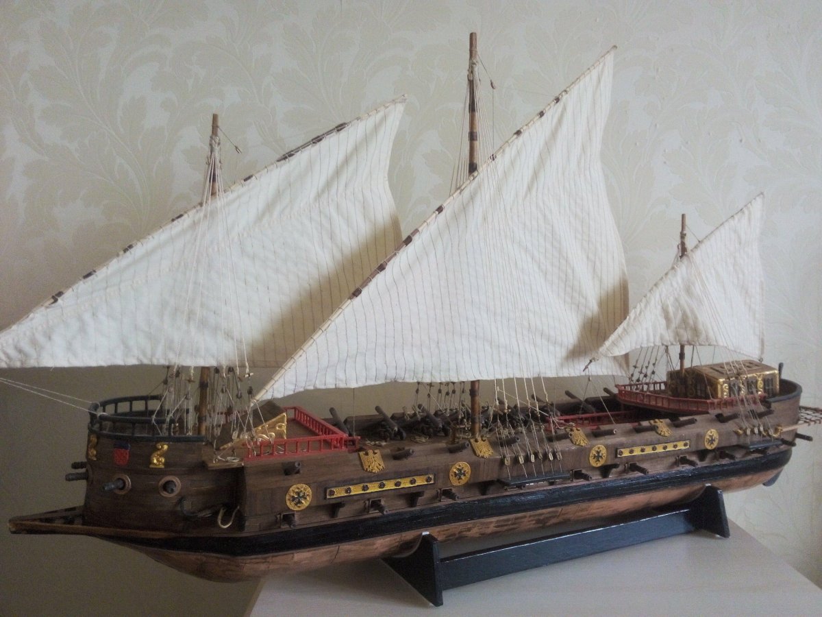 Галеас 17 век