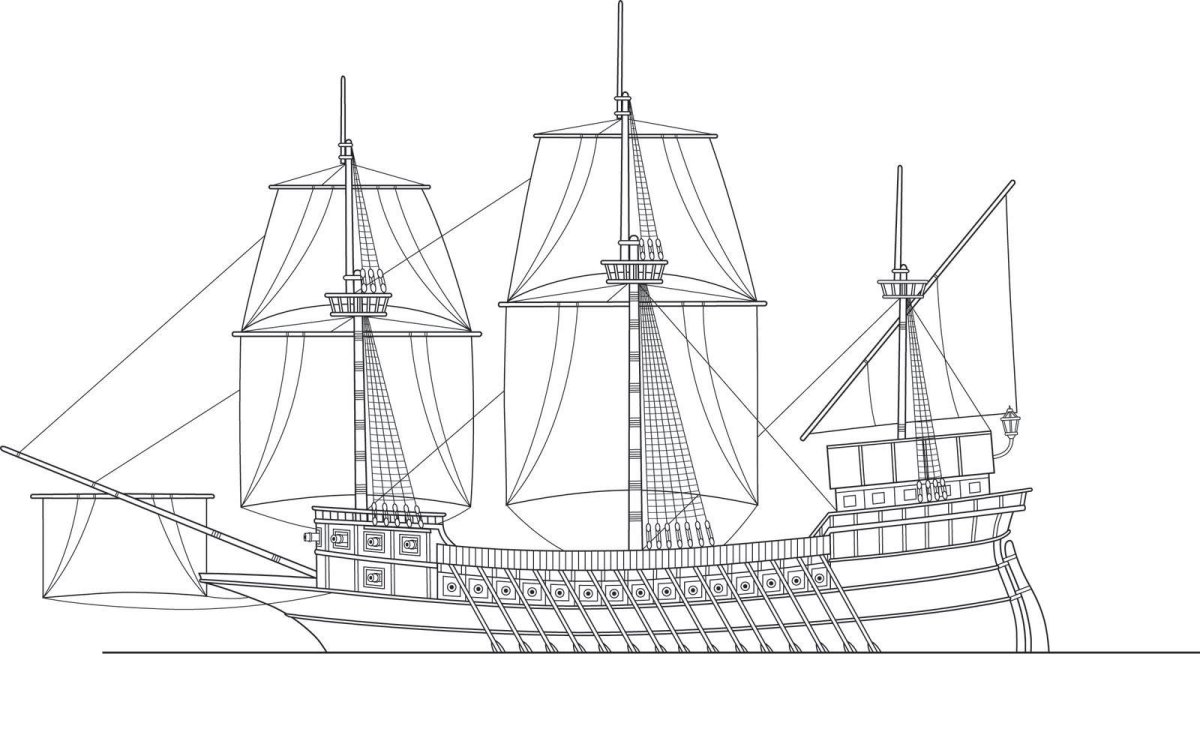 Галеас 17 века