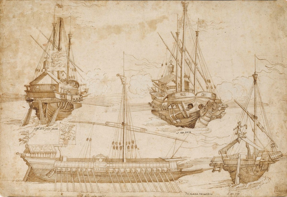 Галеас корабль