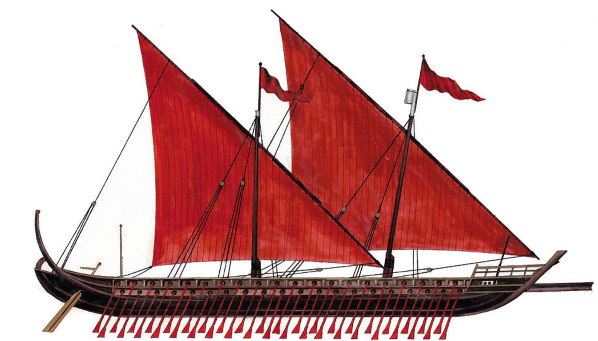 Дромон Византия