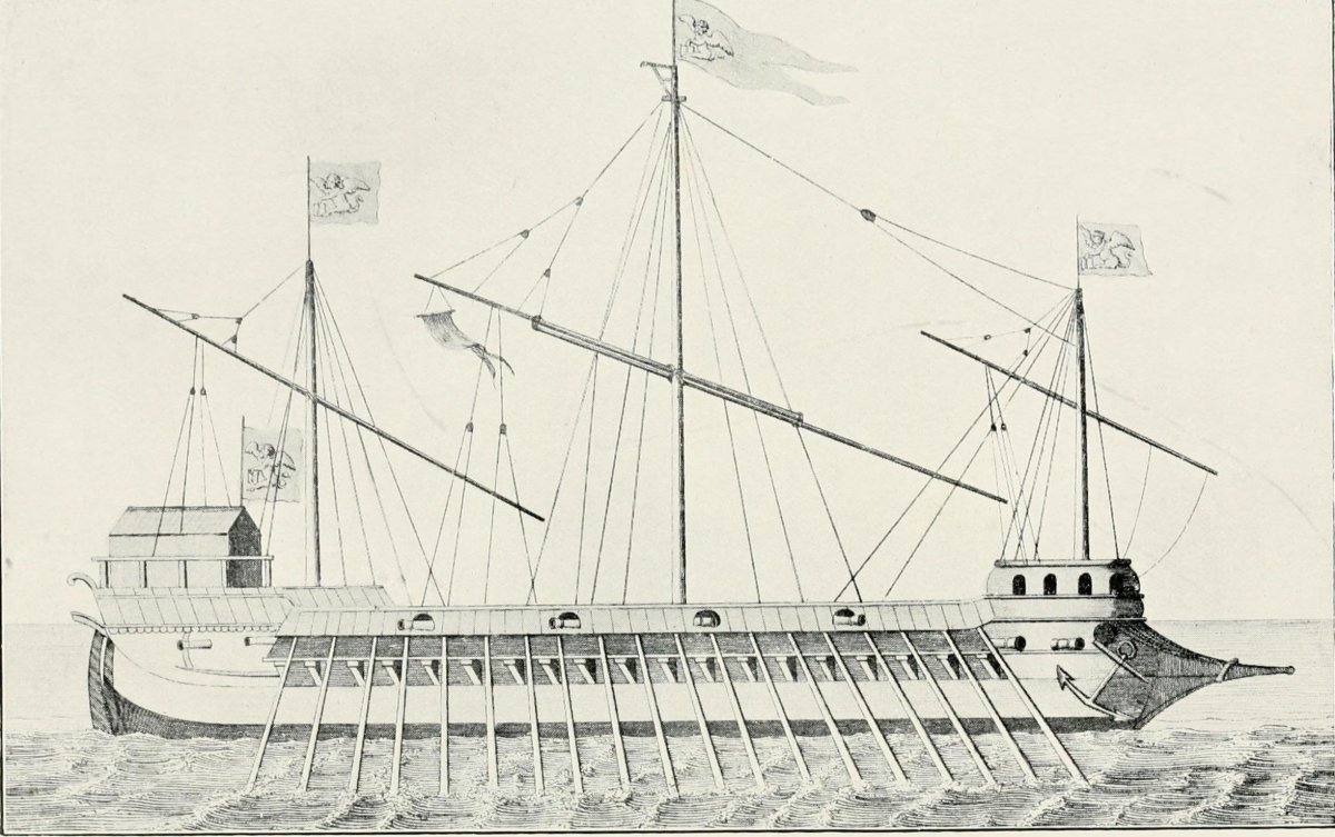 Венецианский галеас