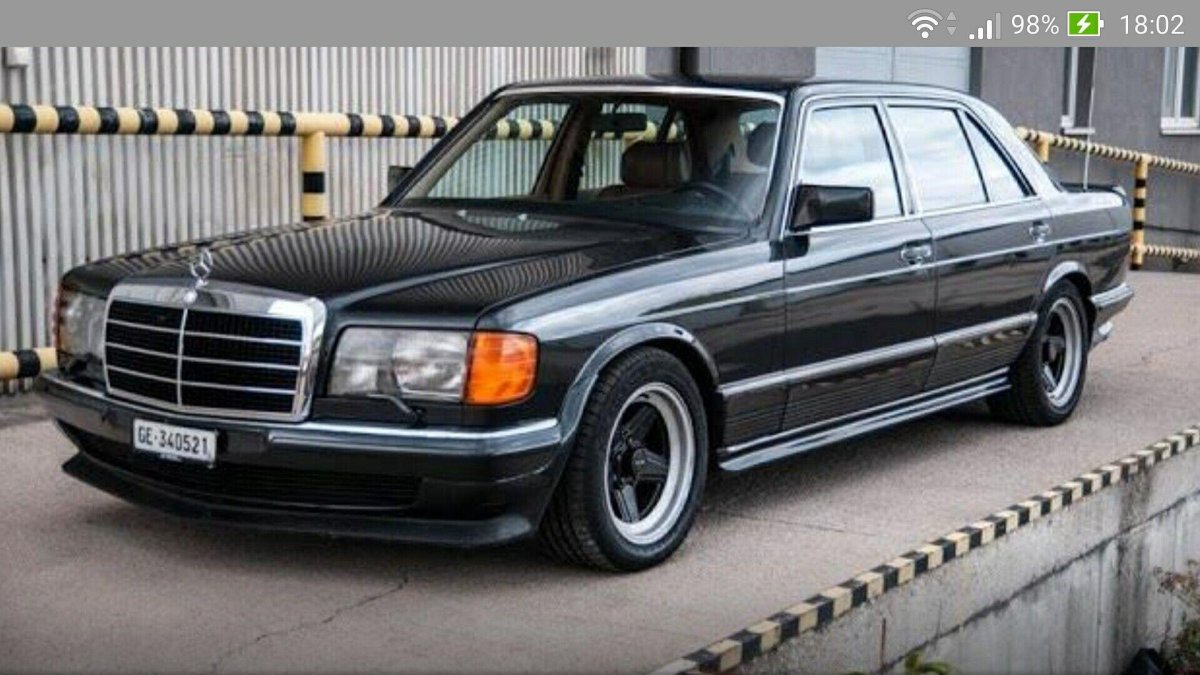 Mercedes-Benz w126