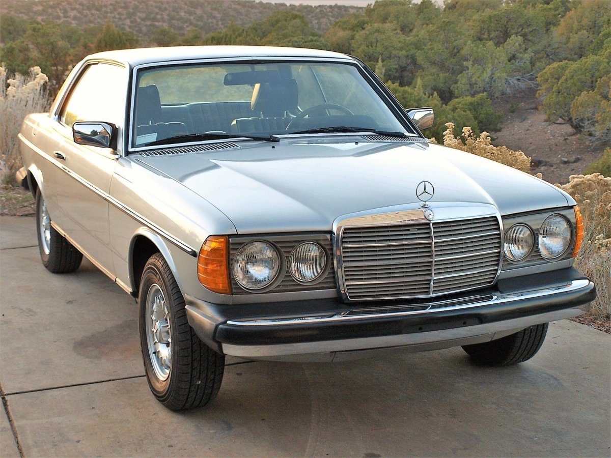 Mercedes-Benz w123