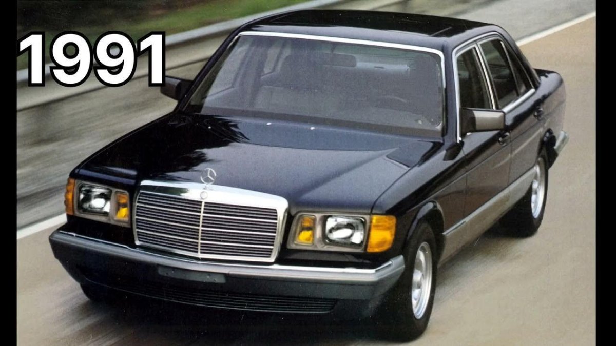 Mercedes Benz w126 300