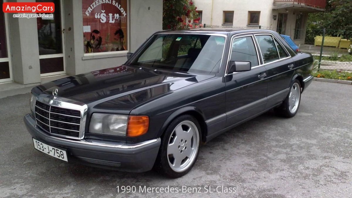 Mercedes-Benz w126