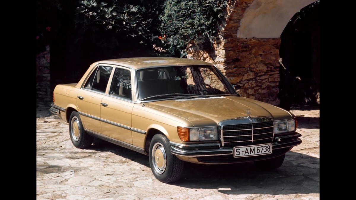 Мерседес Бенц w116