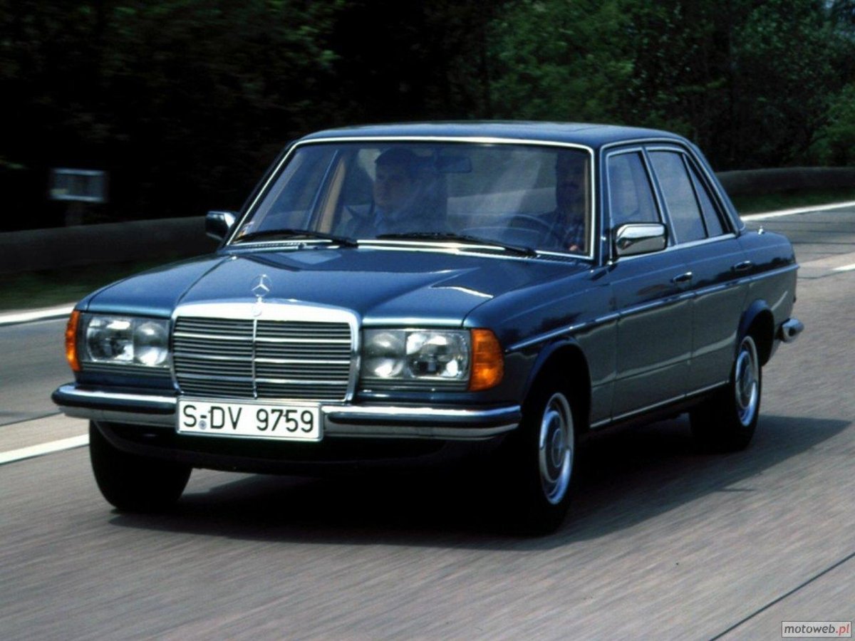 Мерседес Бенц w123