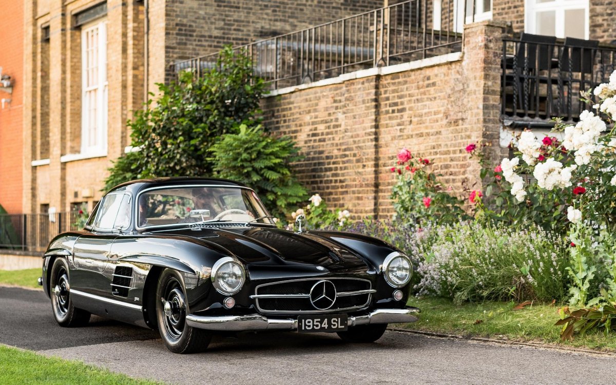 Mercedes Benz 300sl 1954