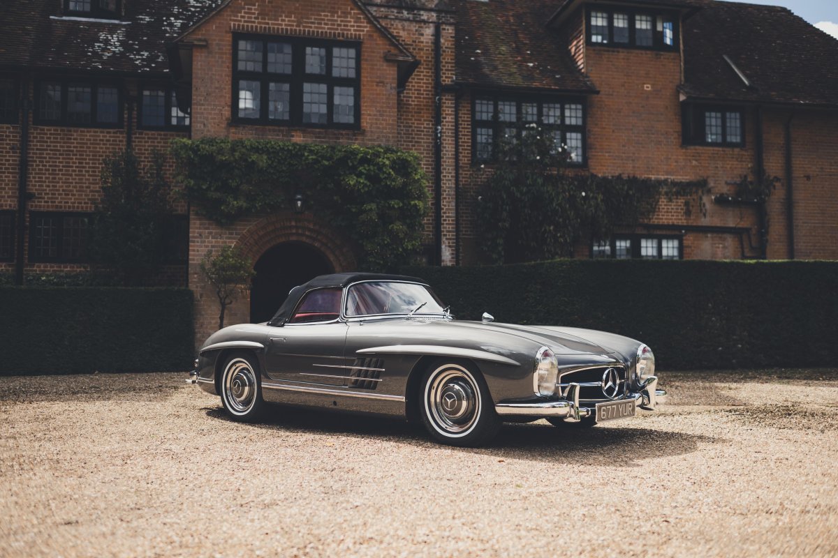 3000sl Merc