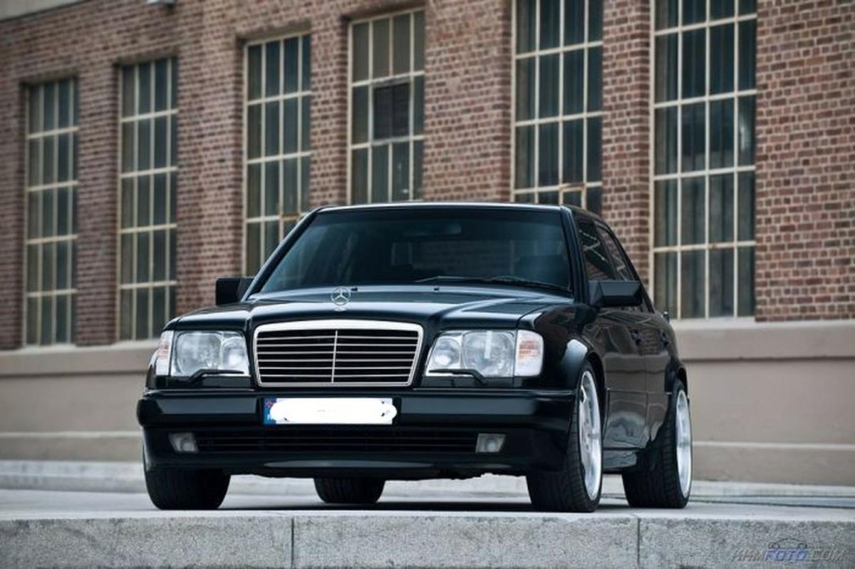 Mercedes Benz старый мерс