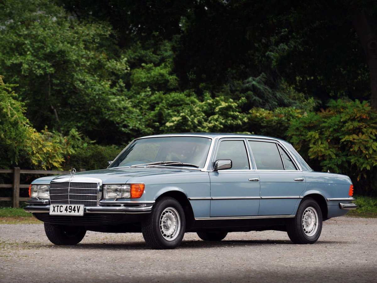 Mercedes-Benz w116