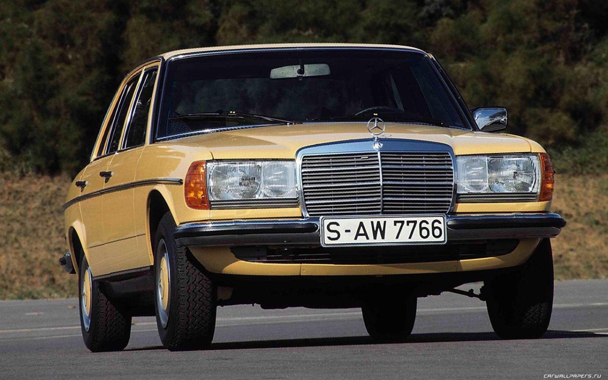 Mercedes-Benz w123