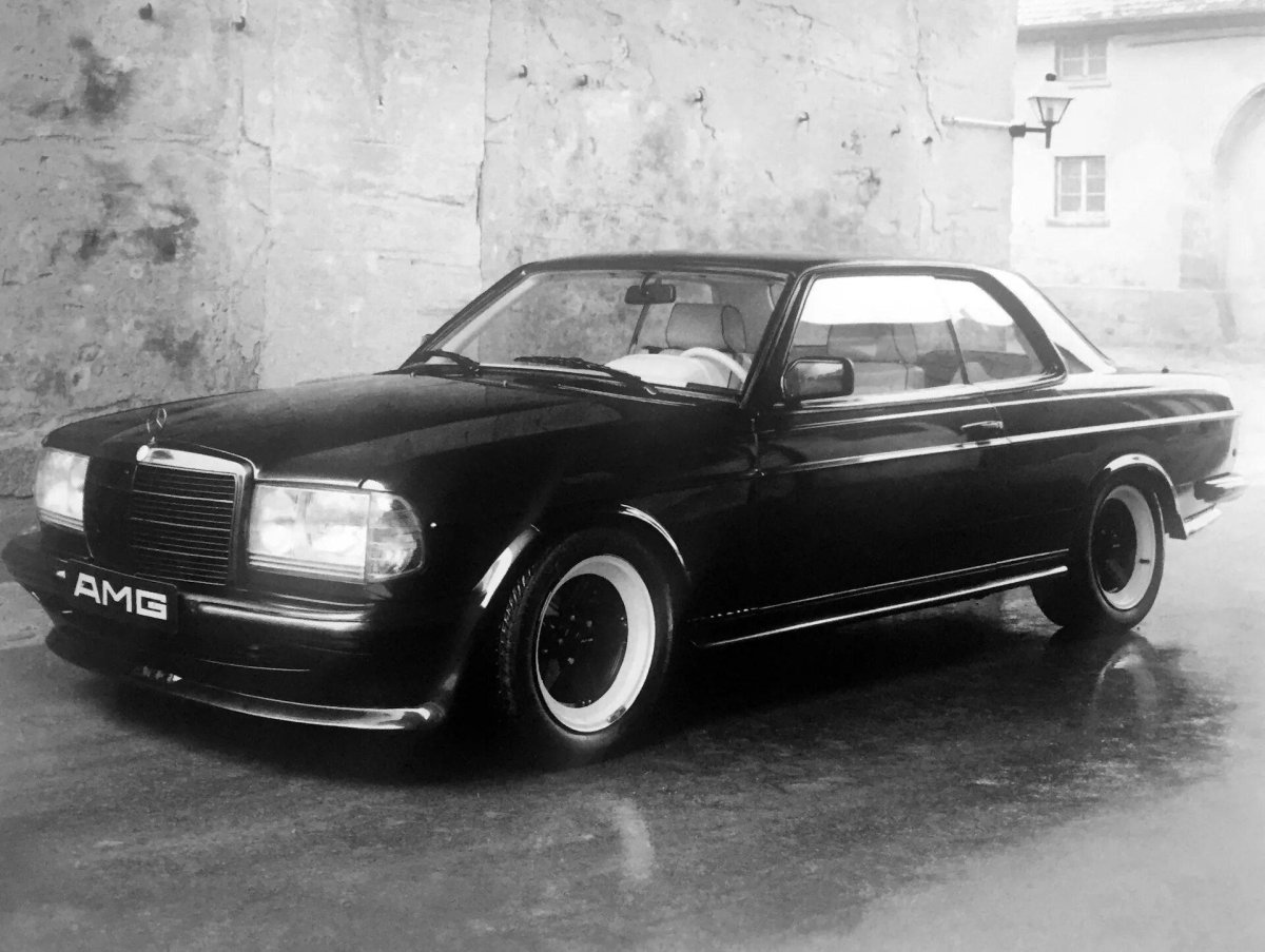 Mercedes w123