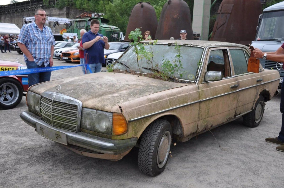 Mercedes w123