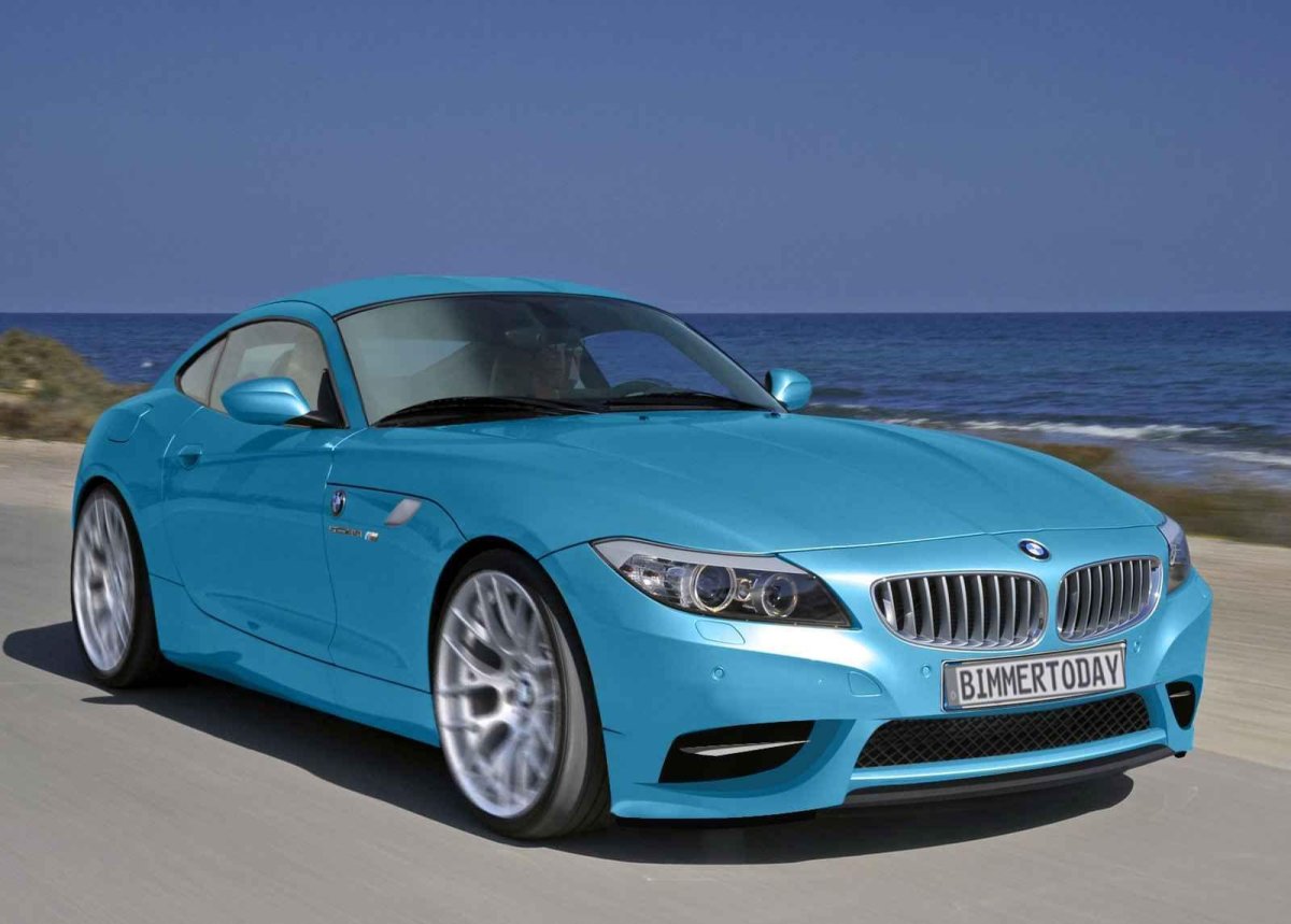 BMW z4 Coupe
