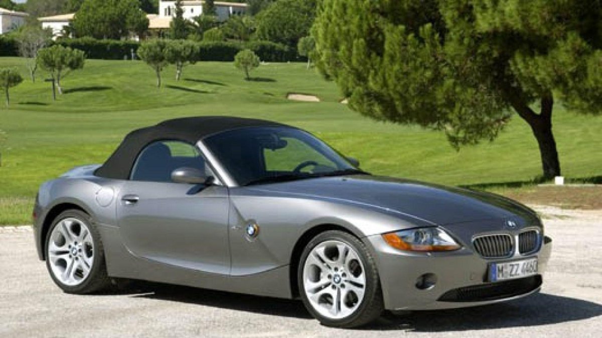 BMW z4 2002