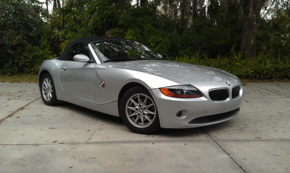 BMW z4 2004