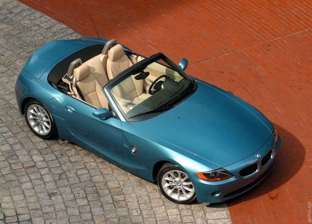 BMW z4 Roadster 2002
