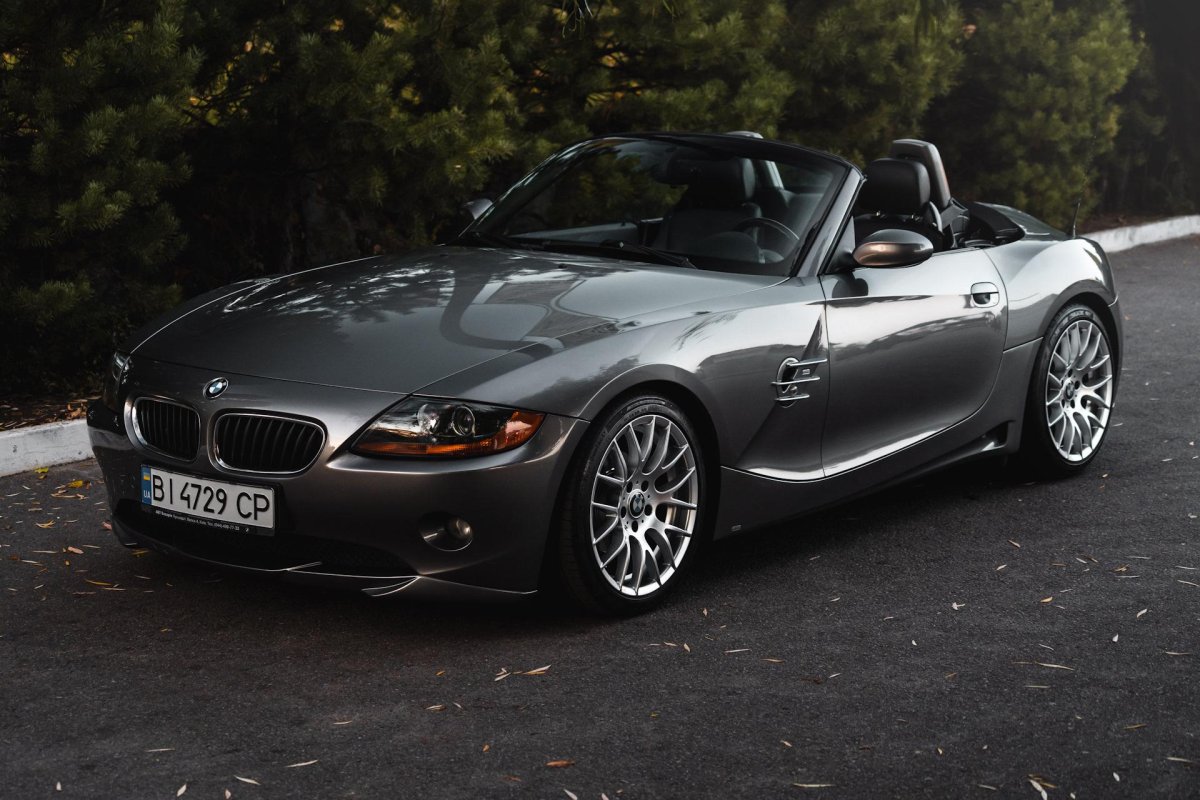 BMW z4 e85