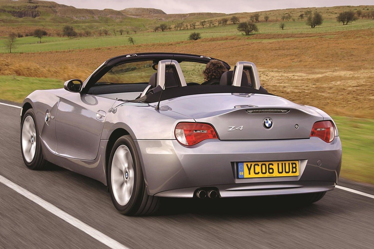 BMW z4 Roadster 2008