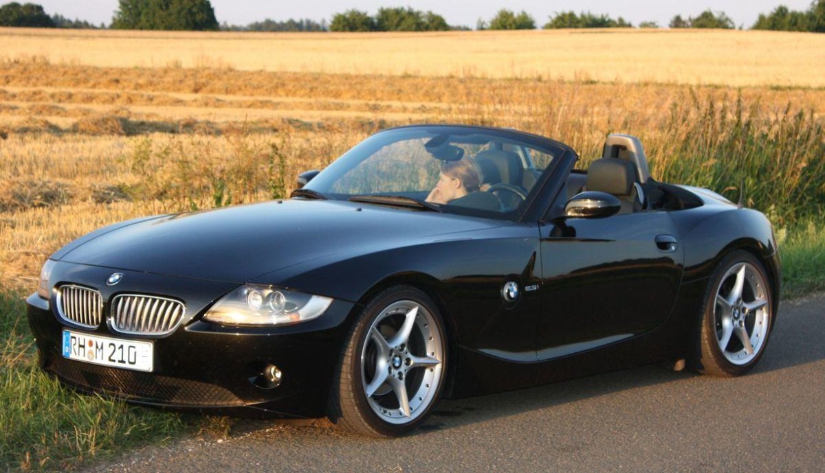 BMW z4 e85