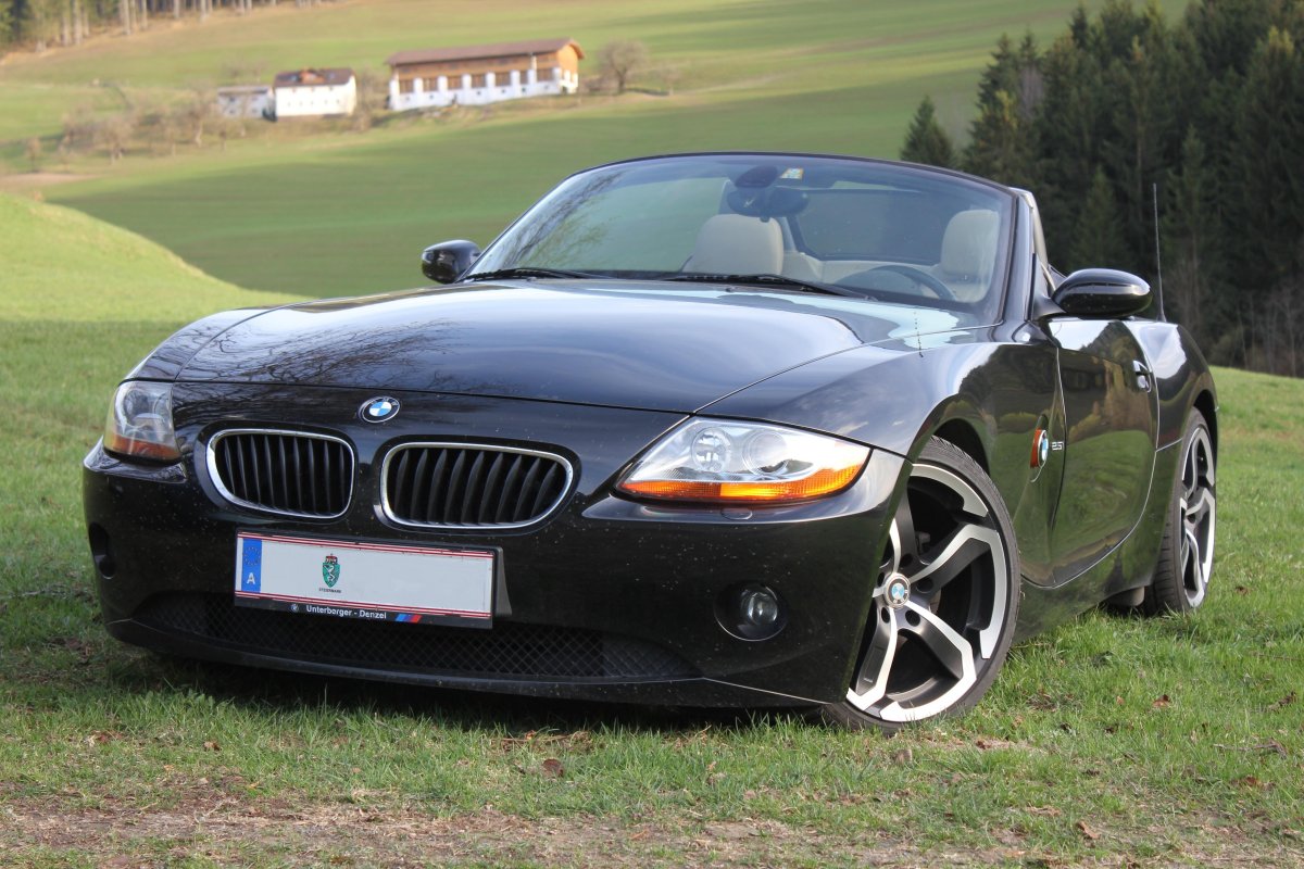 BMW z4 e85