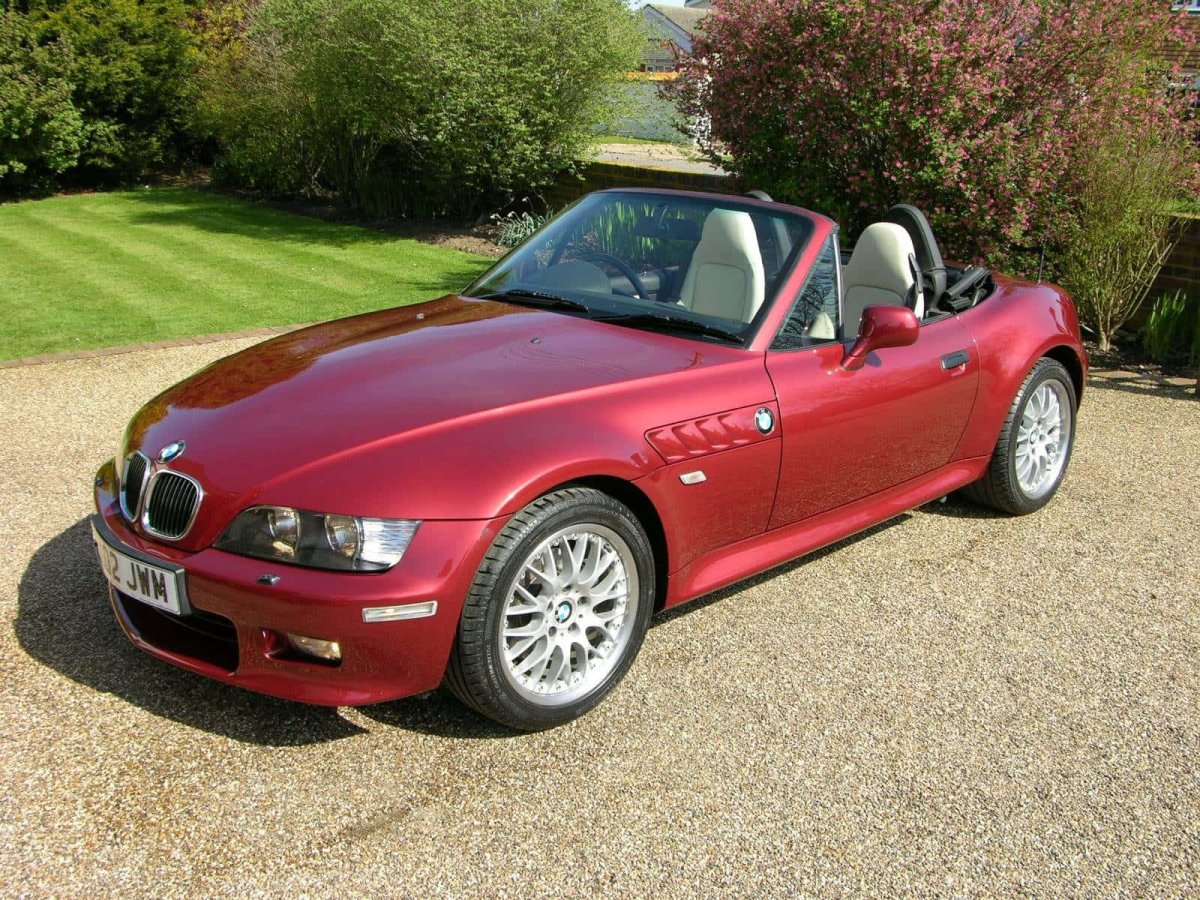 BMW z3 2008