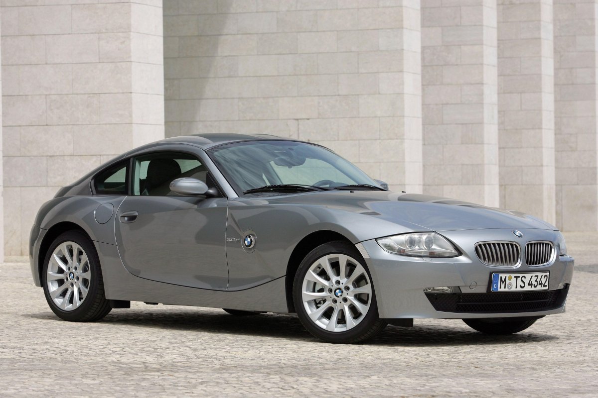BMW z4 e86 Coupe