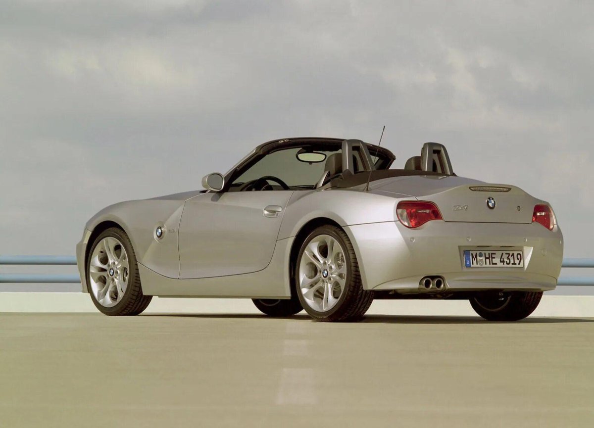 BMW z4 e85