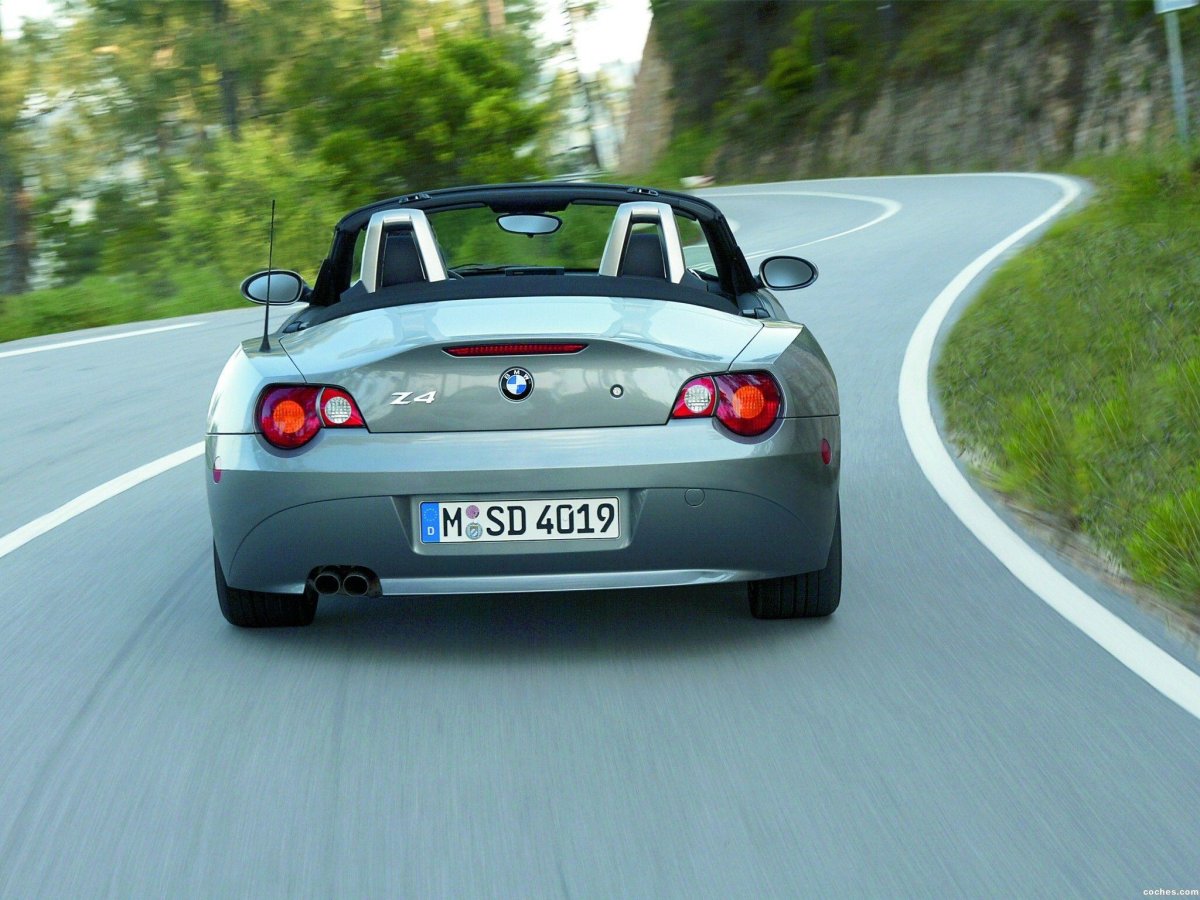 BMW z4 Roadster 2002