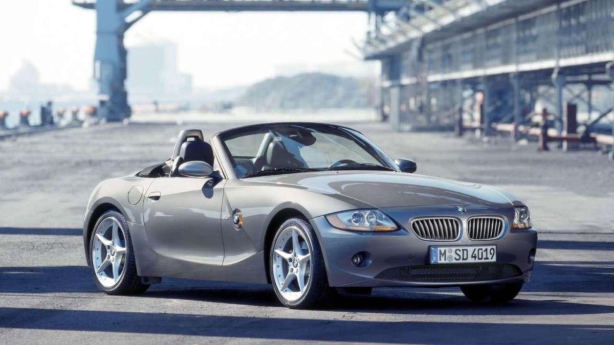 BMW z4 2002