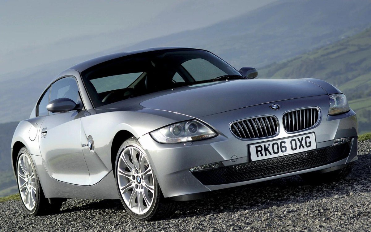 BMW z4 Coupe