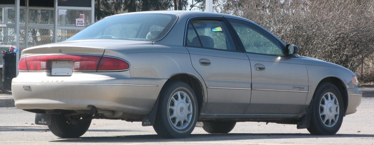 "Buick" "Century" "1997" PD