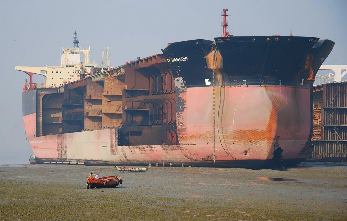 Читтагонг кладбище кораблей