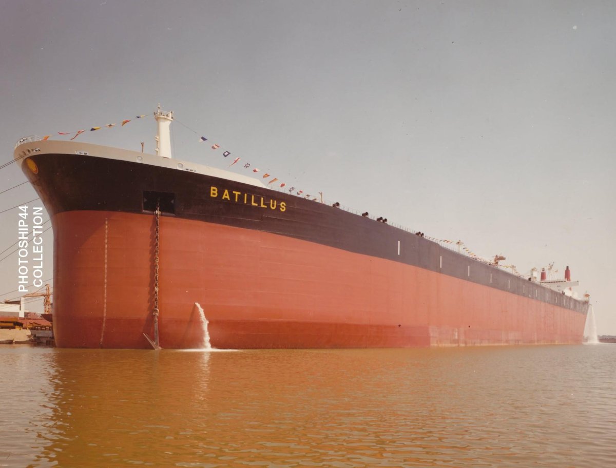 Танкер Батиллус