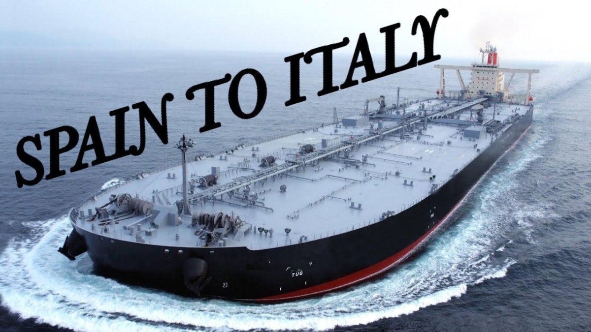 VLCC танкер