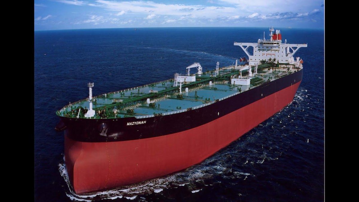 Нефтеналивной танкер 1000000 тонн